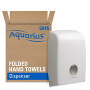 AQUARIUS® 6945 Folded Hand Towel Dispenser
